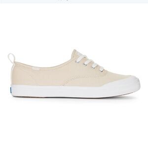 Keds WOMEN'S CHAMPION TOE CAP CANVAS OATMEAL